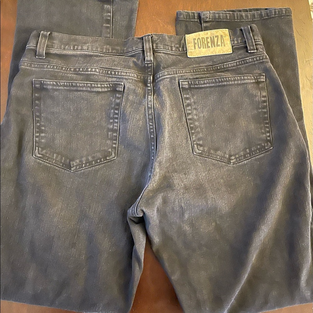 Size 12 Vintage black, High waisted Forenza Jeans